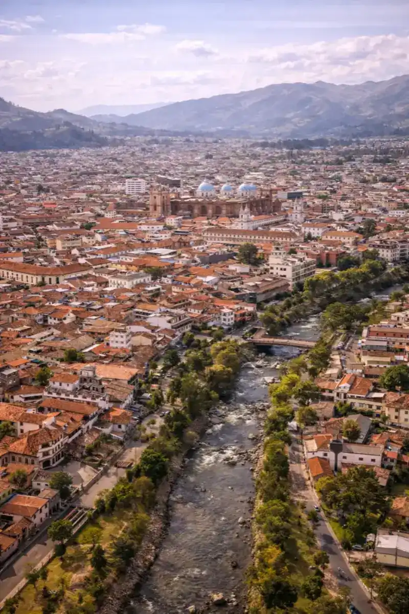 Cuenca Ecuador travel data plan from HelloRoam eSIM with reliable mobile coverage