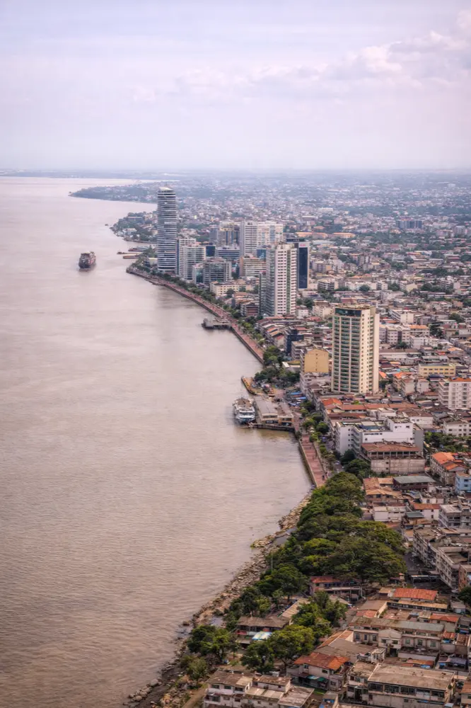 Mobile data in Guayaquil Ecuador with HelloRoam eSIM plans for international travelers