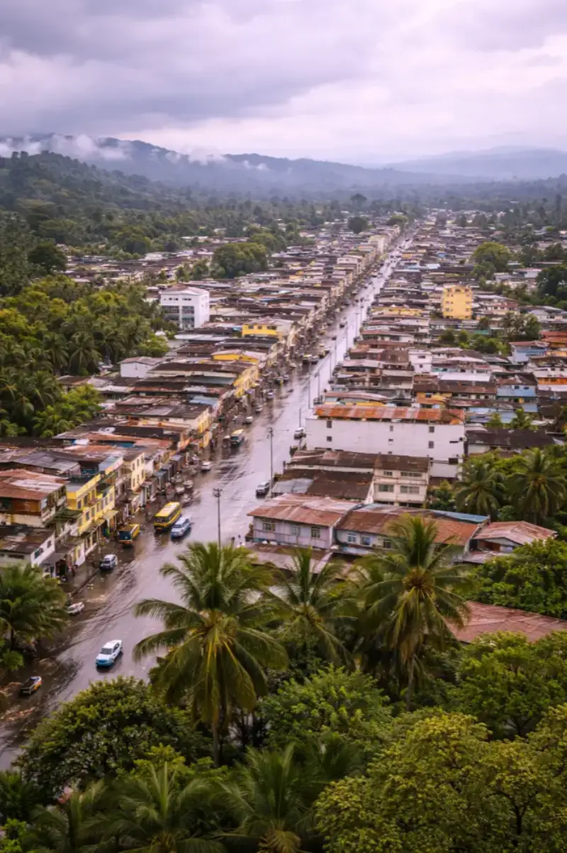 HelloRoam travel eSIM providing mobile data coverage in Santo Domingo de los Colorados across Ecuador