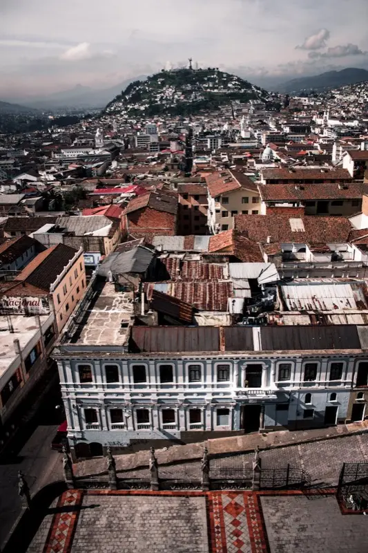 Ecuador — mobile connectivity coverage