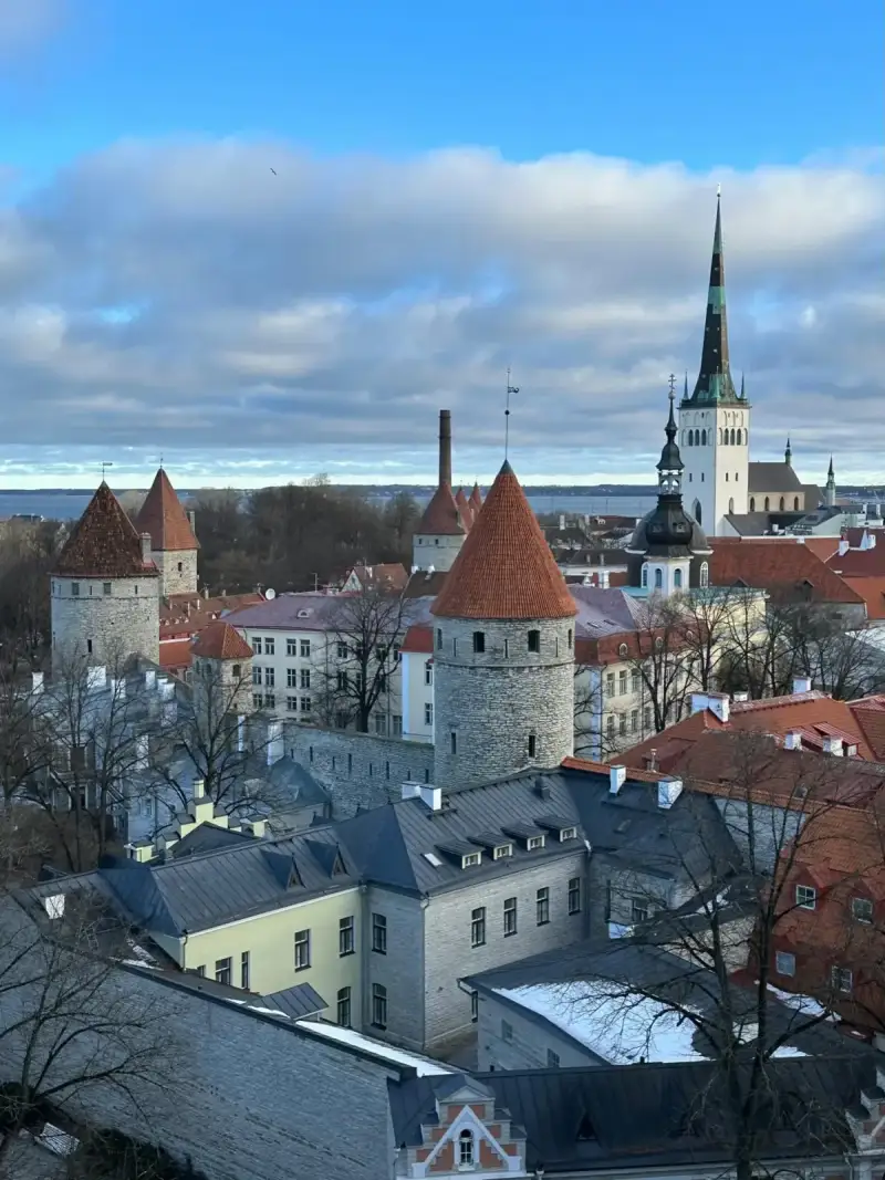 Estonia eSIM travel data plan for Tallinn and Tartu coverage with HelloRoam service