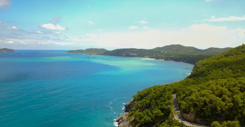 Balearic Islands travel eSIM with HelloRoam mobile data plans for Spain visitors and tourists