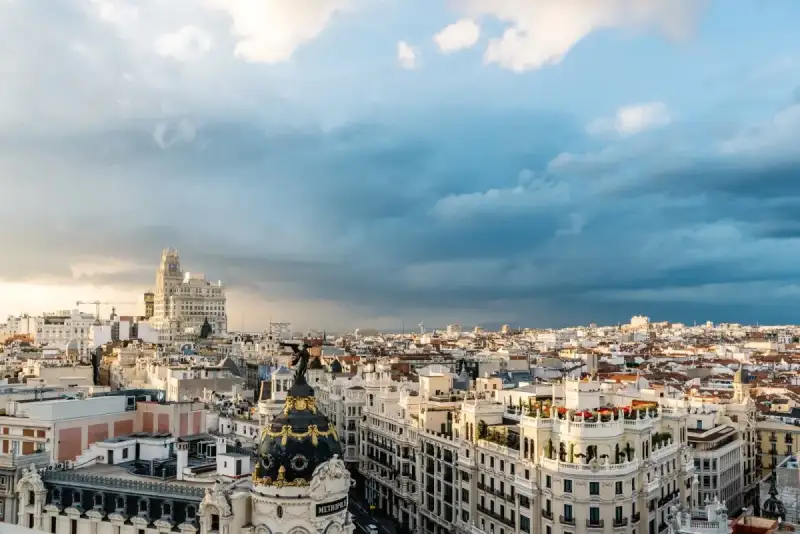 eSIM data plan for Madrid Spain travelers from HelloRoam with fast mobile coverage