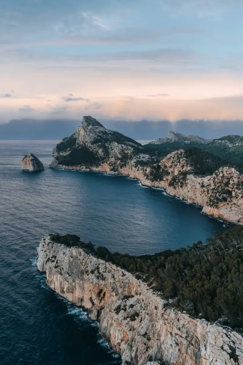 Mallorca in Spain with HelloRoam eSIM data plans for international travel coverage