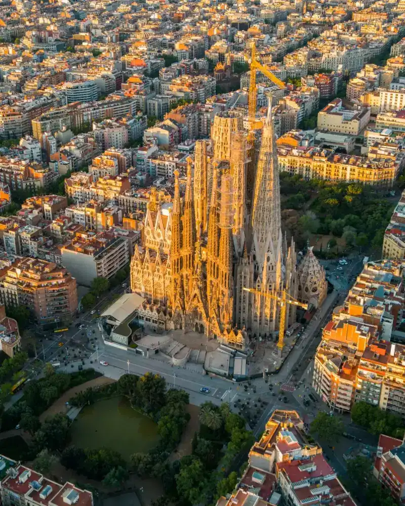 Spain eSIM card data plans for international travel