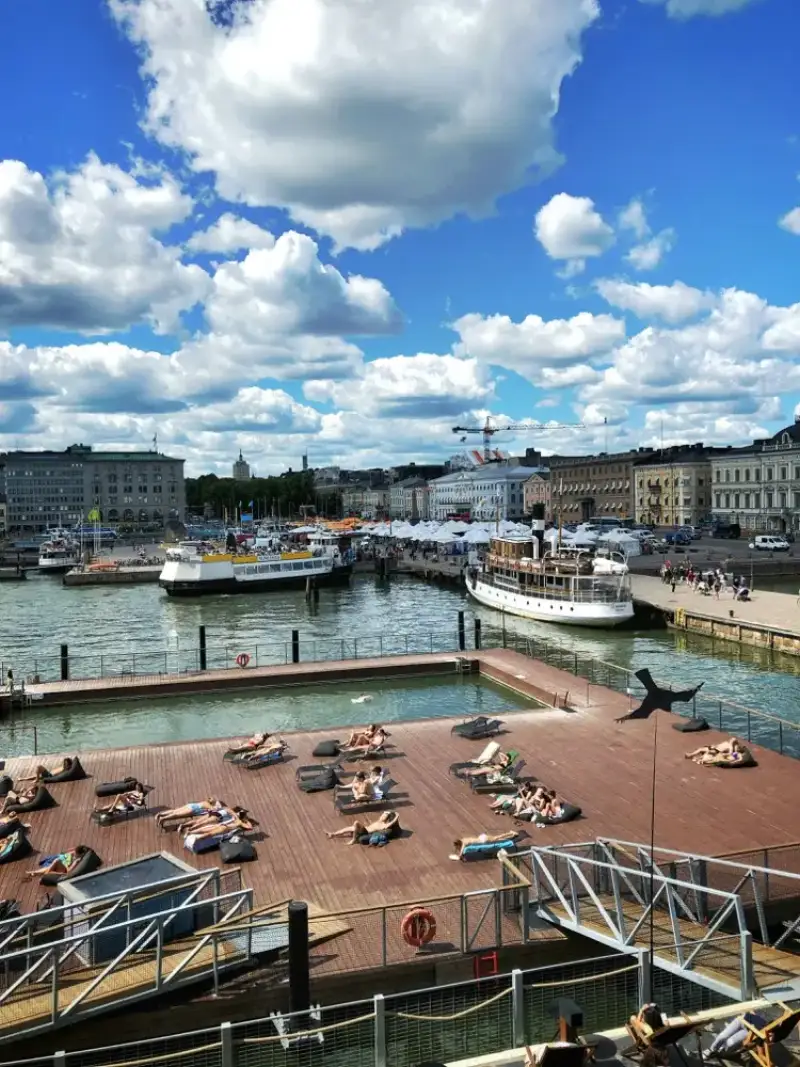 Helsinki Finland eSIM coverage for travelers with HelloRoam mobile data plans and fast internet