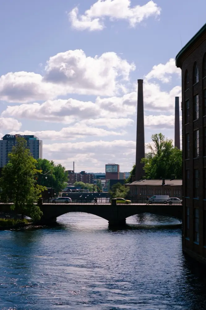 Tampere Finland travel data plan from HelloRoam eSIM with reliable mobile coverage