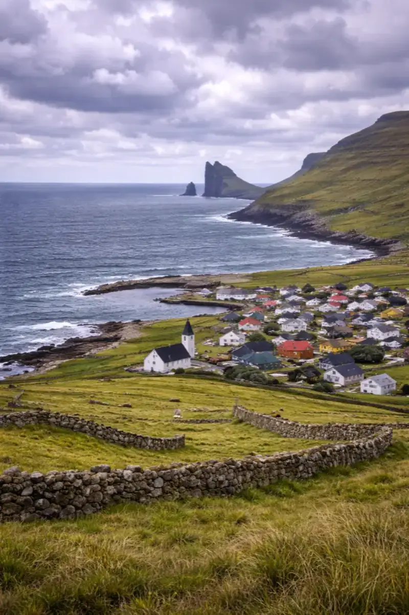 HelloRoam eSIM data plan for Eii Faroe Islands with reliable mobile internet coverage