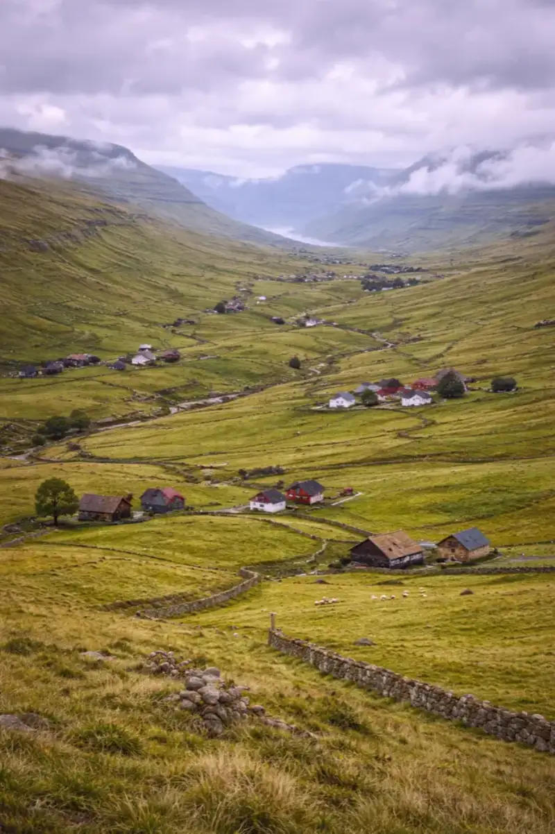 Eystur in Faroe Islands with HelloRoam eSIM data plans for international travel coverage