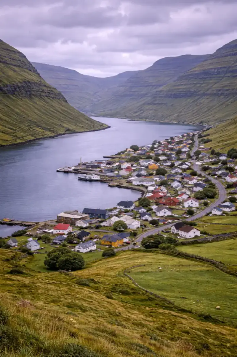 Stay connected in Vagur Faroe Islands with a HelloRoam eSIM data plan for travelers