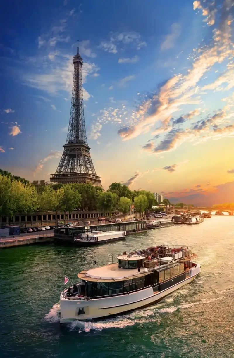 France eSIM data plan for Paris and Lyon travel coverage with HelloRoam mobile service