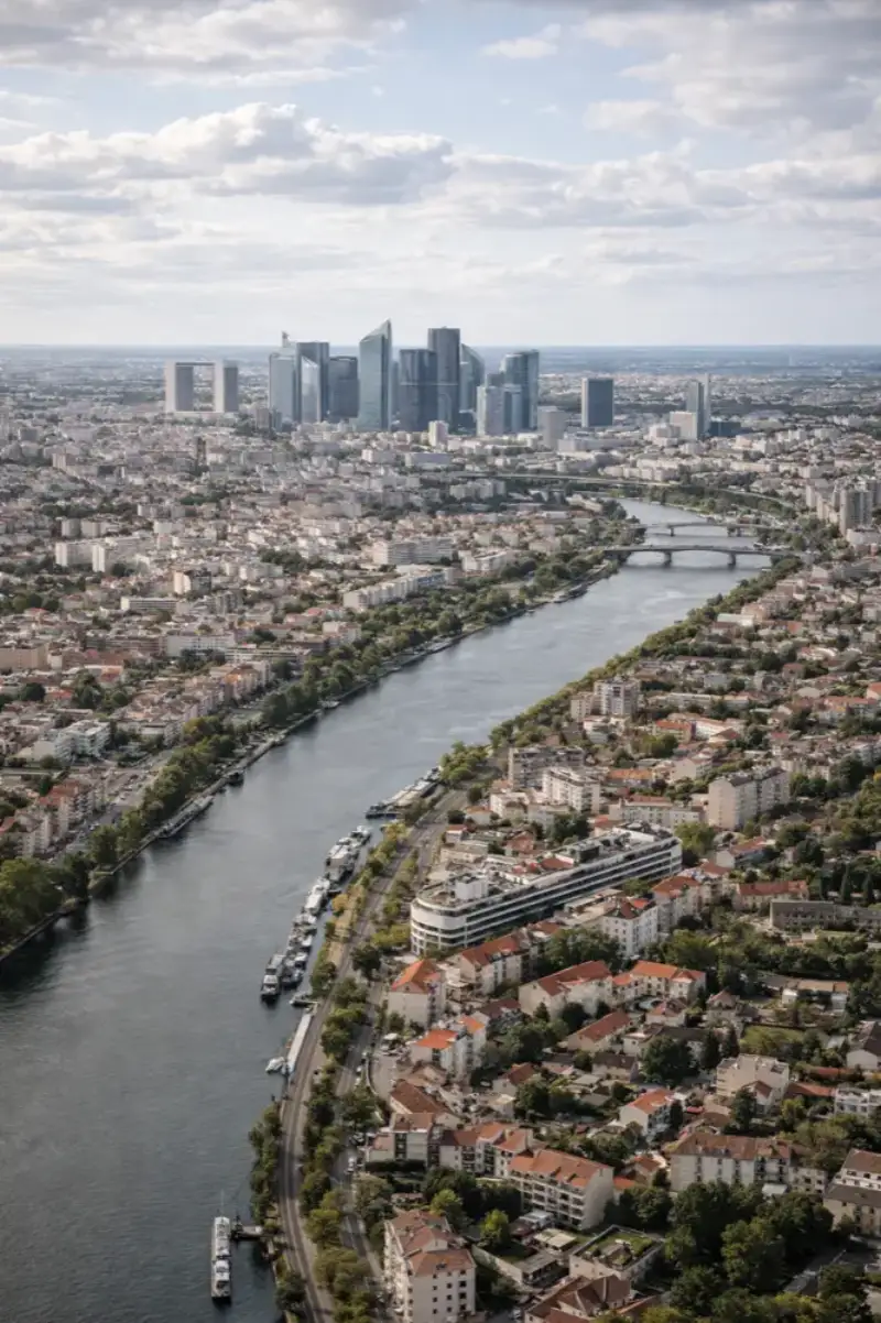 Stay connected in Hauts-de-Seine France with a HelloRoam eSIM data plan for travelers