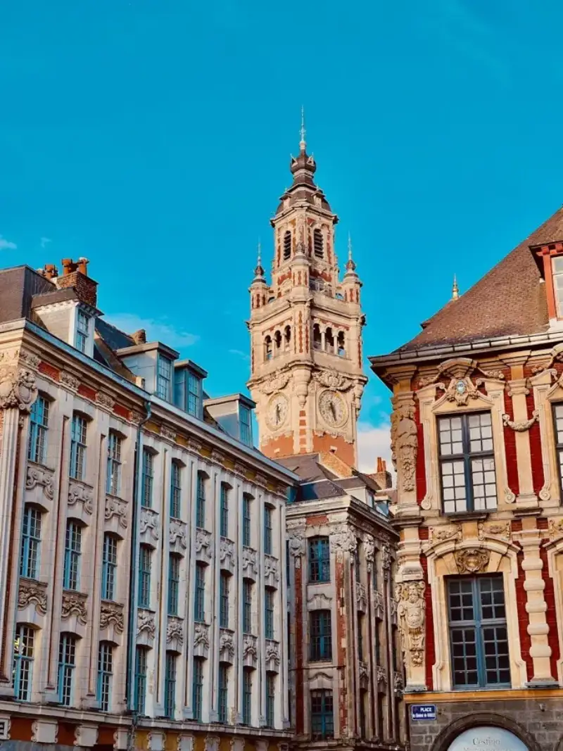 eSIM data plan for Lille, France, with Free Mobile and SFR 5G coverage