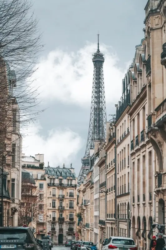 Eiffel Tower Paris Eiffel Tower Paris in Paris France with HelloRoam eSIM connectivity