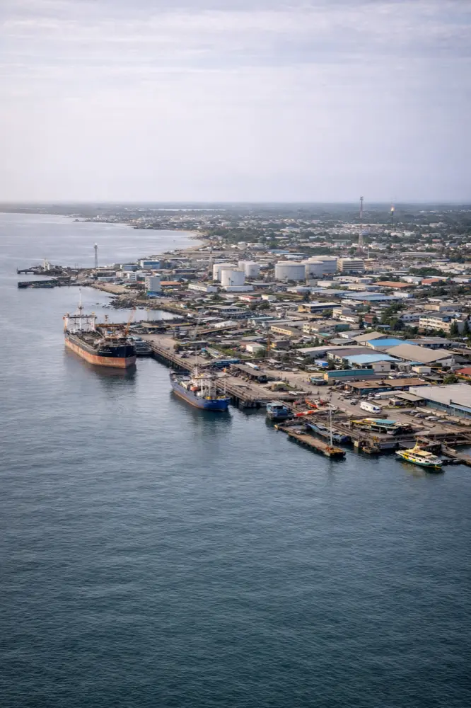 Port-Gentil in Gabon with HelloRoam eSIM data plans for international travel coverage