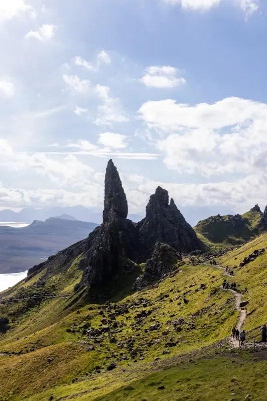 HelloRoam travel eSIM providing mobile data coverage in Scotland across United Kingdom