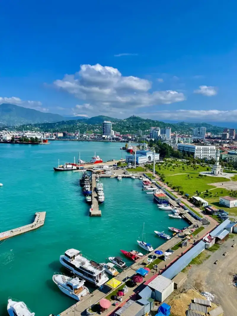 HelloRoam mobile data plan for visiting Batumi Georgia with reliable eSIM service