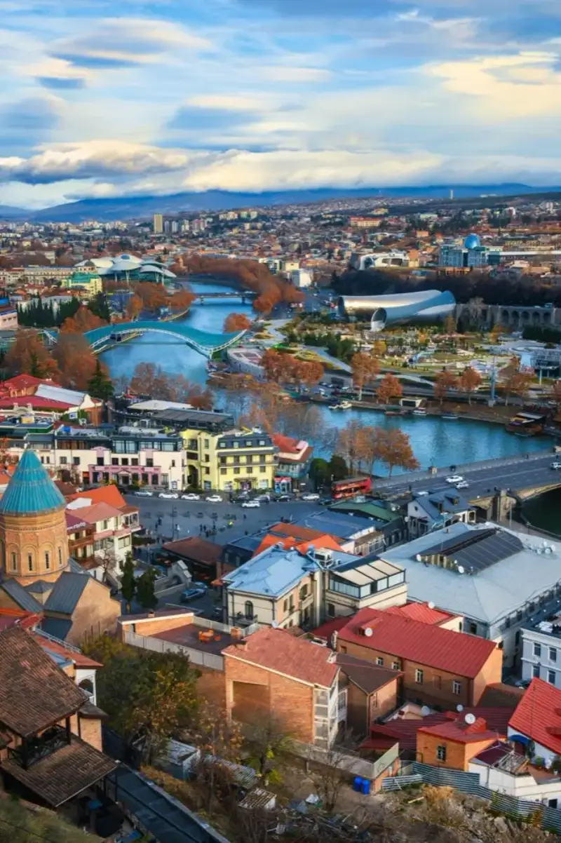 Tbilisi Georgia eSIM coverage for travelers with HelloRoam mobile data plans and fast internet