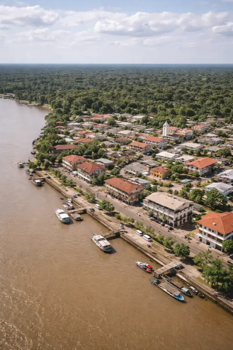 Saint Laurent du Maroni French Guiana eSIM data coverage for international travelers by HelloRoam