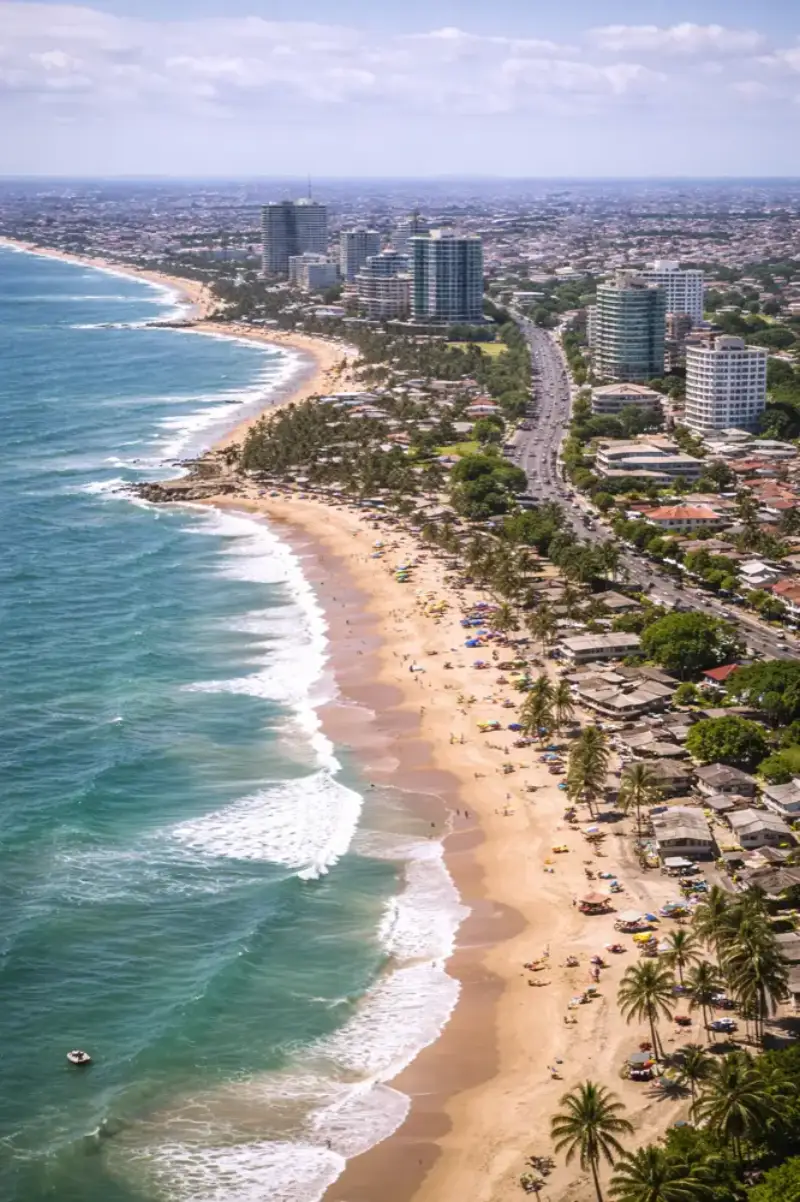 Mobile data in Accra Ghana with HelloRoam eSIM plans for international travelers