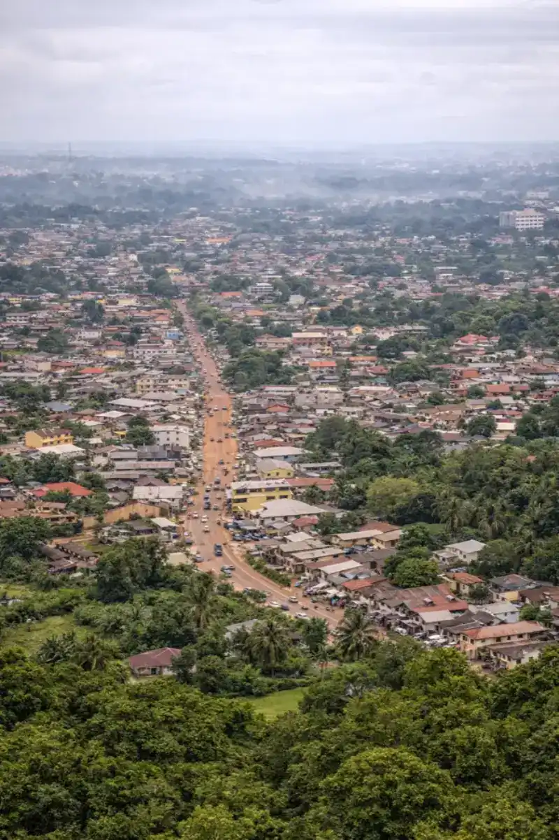 Kumasi Ghana eSIM coverage for travelers with HelloRoam mobile data plans and fast internet