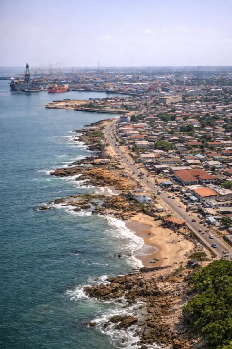 Takoradi Ghana eSIM coverage for travelers with HelloRoam mobile data plans and fast internet