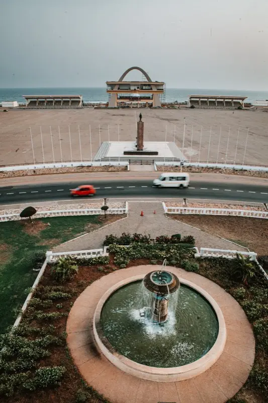 Ghana — mobile connectivity coverage