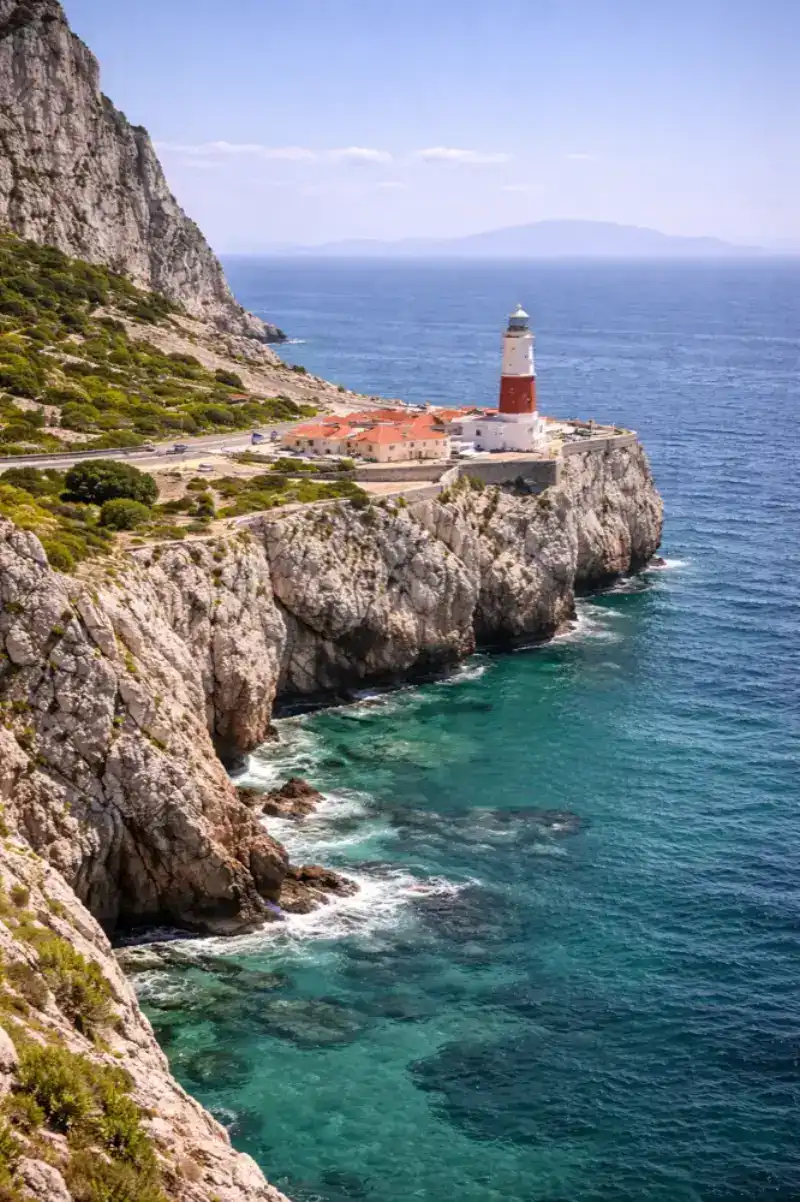 Europa Point Gibraltar eSIM data coverage for international travelers by HelloRoam