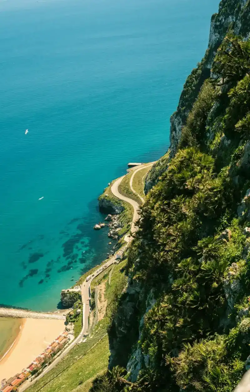 Gibraltar eSIM travel data plan for Rock of Gibraltar coverage with HelloRoam service