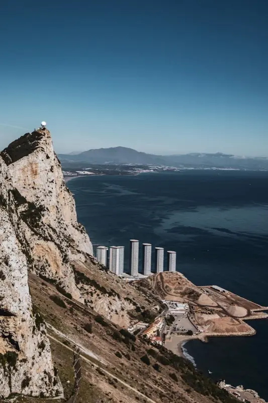 Gibraltar — mobile connectivity coverage