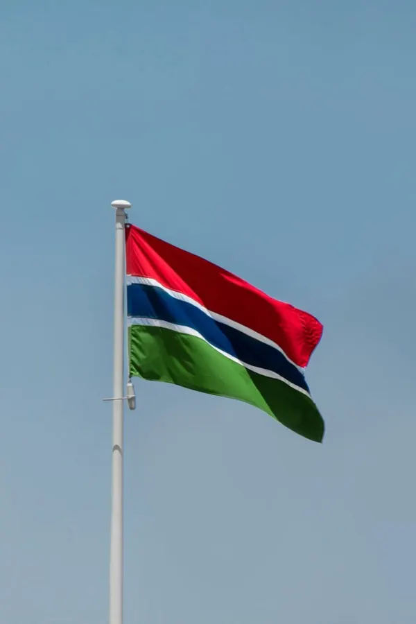 Banjul Gambia capital city waterfront with HelloRoam eSIM mobile data coverage for visitors