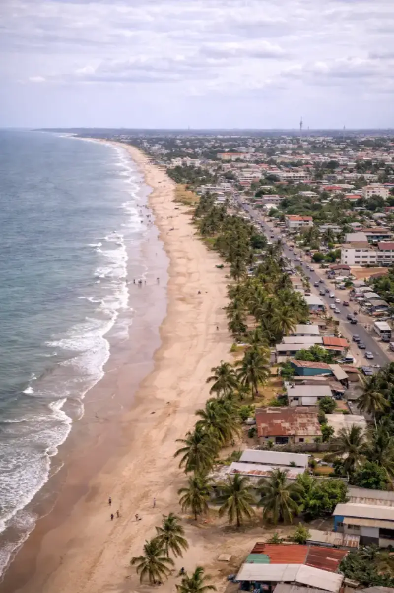 HelloRoam Gambia eSIM plan with full data coverage in Kombo Saint Mary for travelers