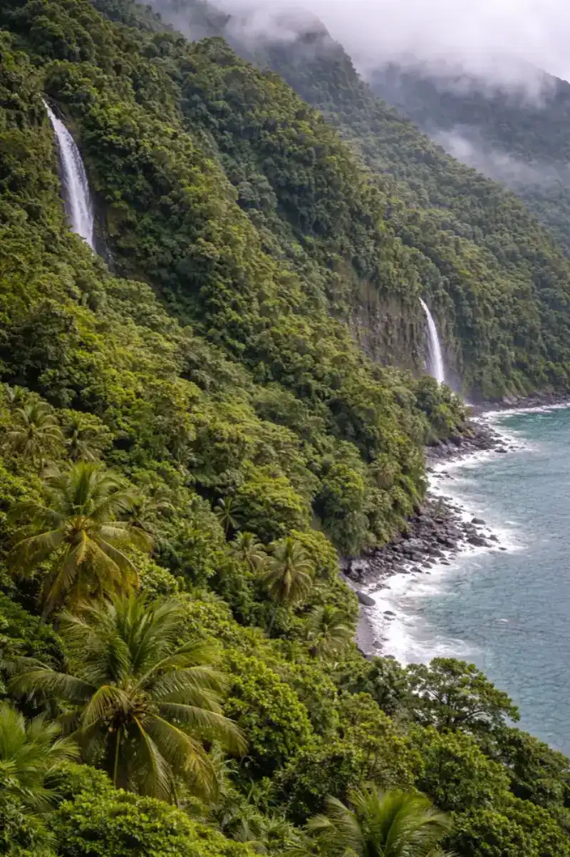 HelloRoam Guadeloupe eSIM plan with full data coverage in Capesterre-Belle-Eau for travelers