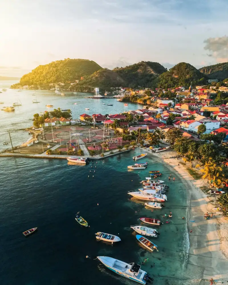 Guadeloupe eSIM card data plans for international travel