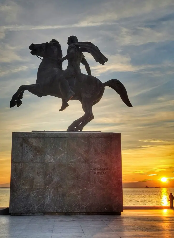 Stay connected in Thessaloniki Greece with a HelloRoam eSIM data plan for travelers