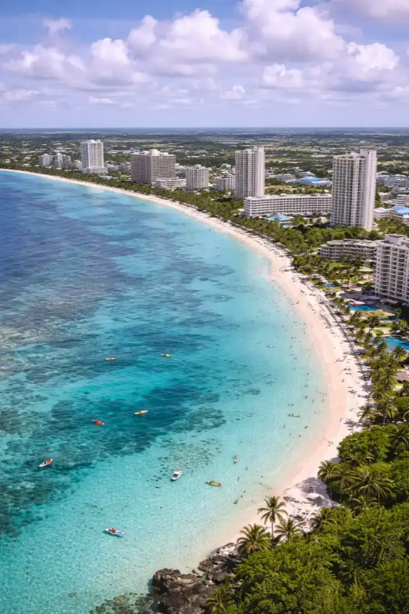 HelloRoam mobile data plan for visiting Tamuning Guam with reliable eSIM service