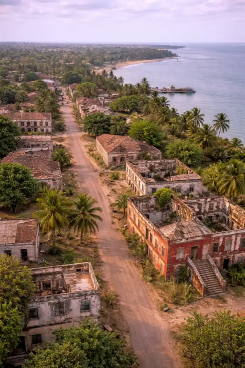HelloRoam mobile data plan for visiting Bolama Guinea-Bissau with reliable eSIM service