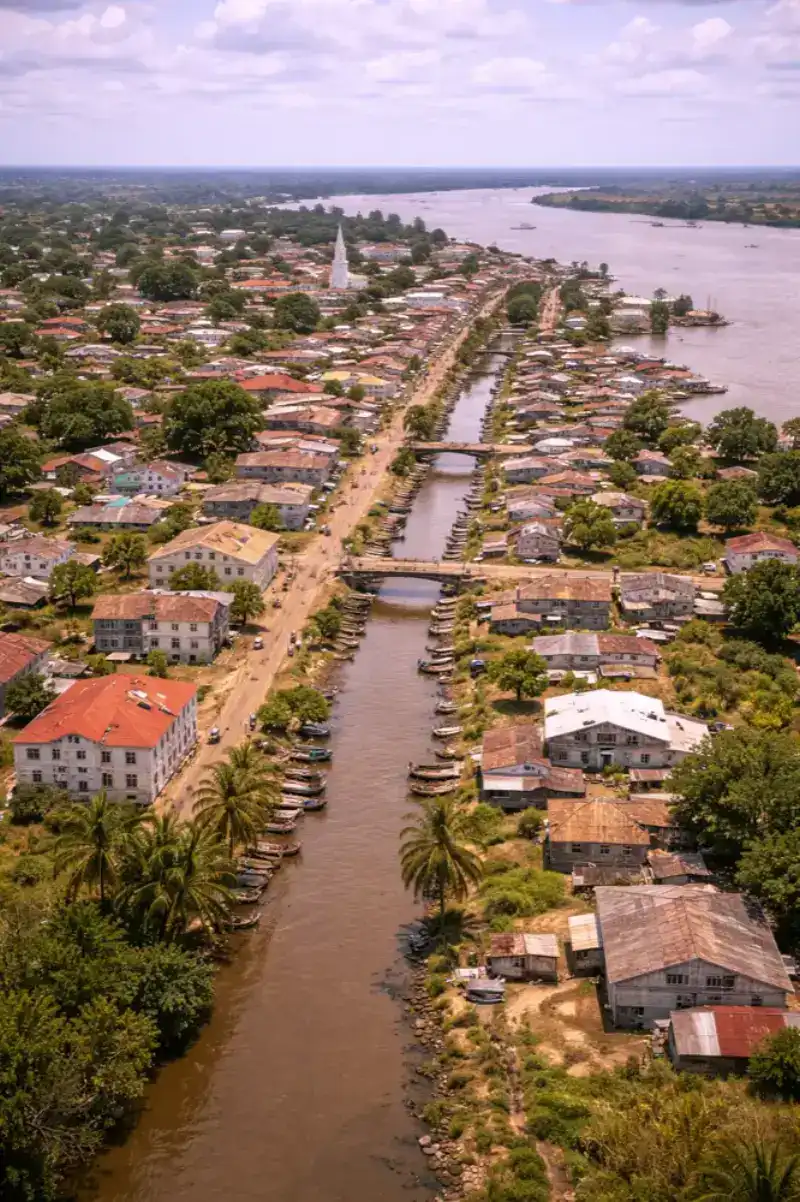 New Amsterdam Guyana eSIM coverage for travelers with HelloRoam mobile data plans and fast internet