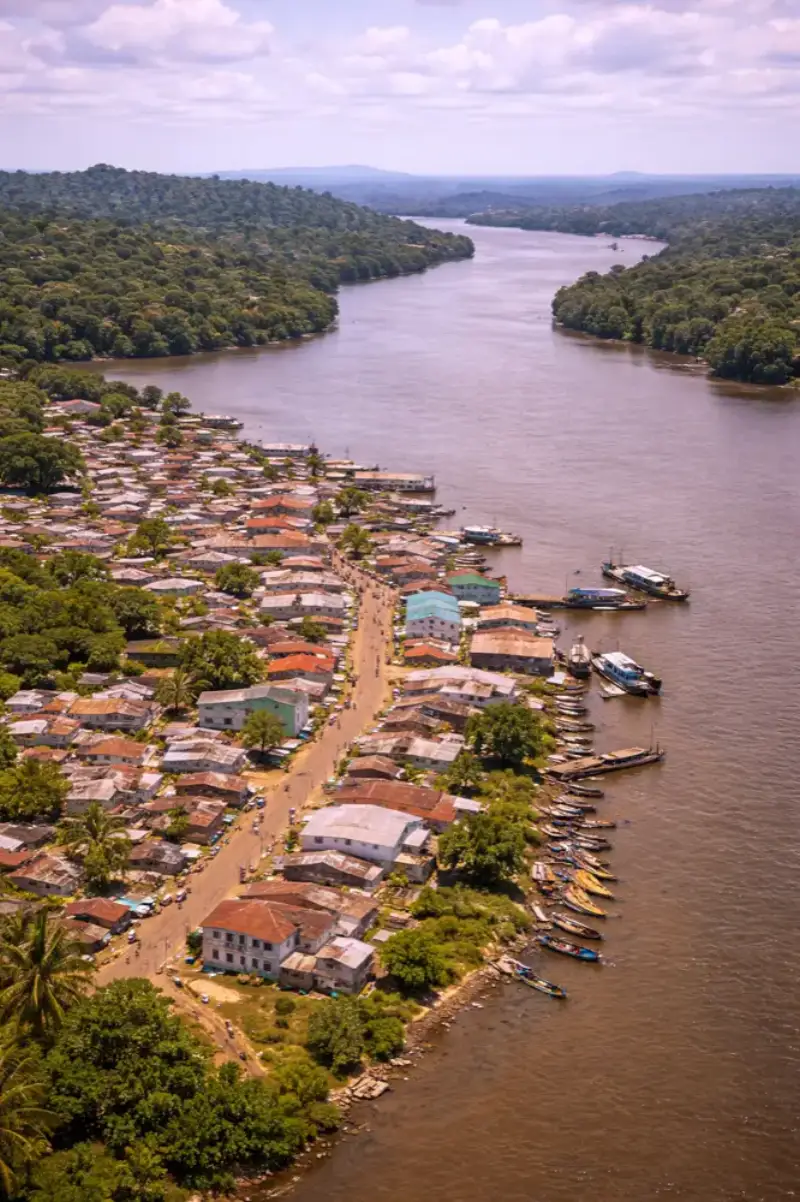 Guyana — mobile connectivity coverage
