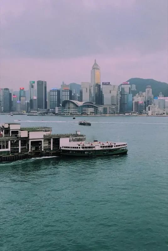 Hong Kong — mobile connectivity coverage
