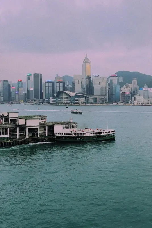 Hong Kong — mobile connectivity coverage