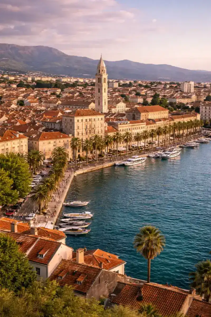 Split in Croatia with HelloRoam eSIM data plans for international travel coverage