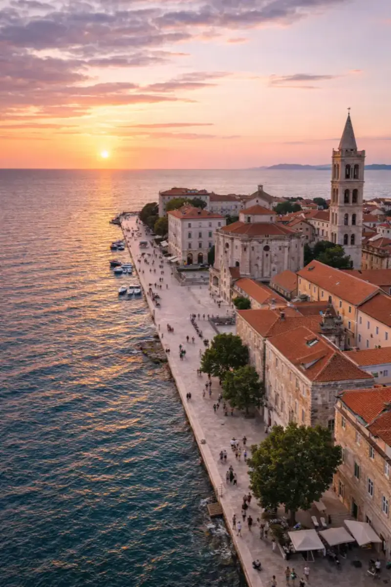 Zadar Croatia travel data plan from HelloRoam eSIM with reliable mobile coverage