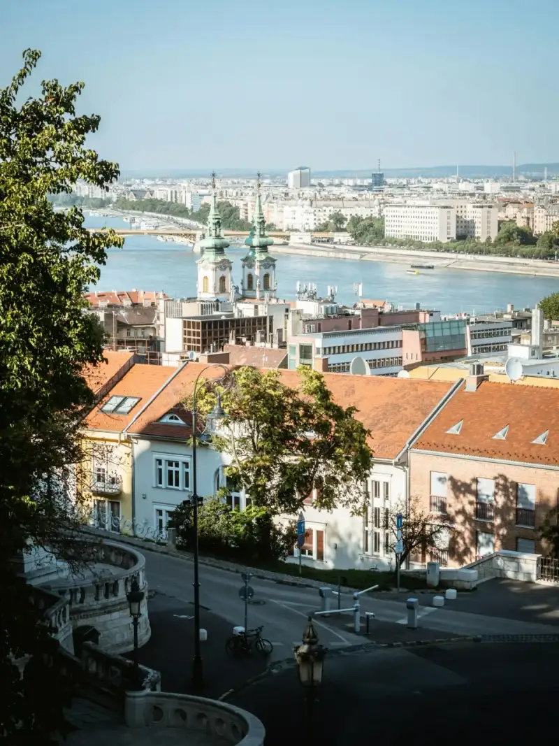Stay connected in Budapest Hungary with a HelloRoam eSIM data plan for travelers