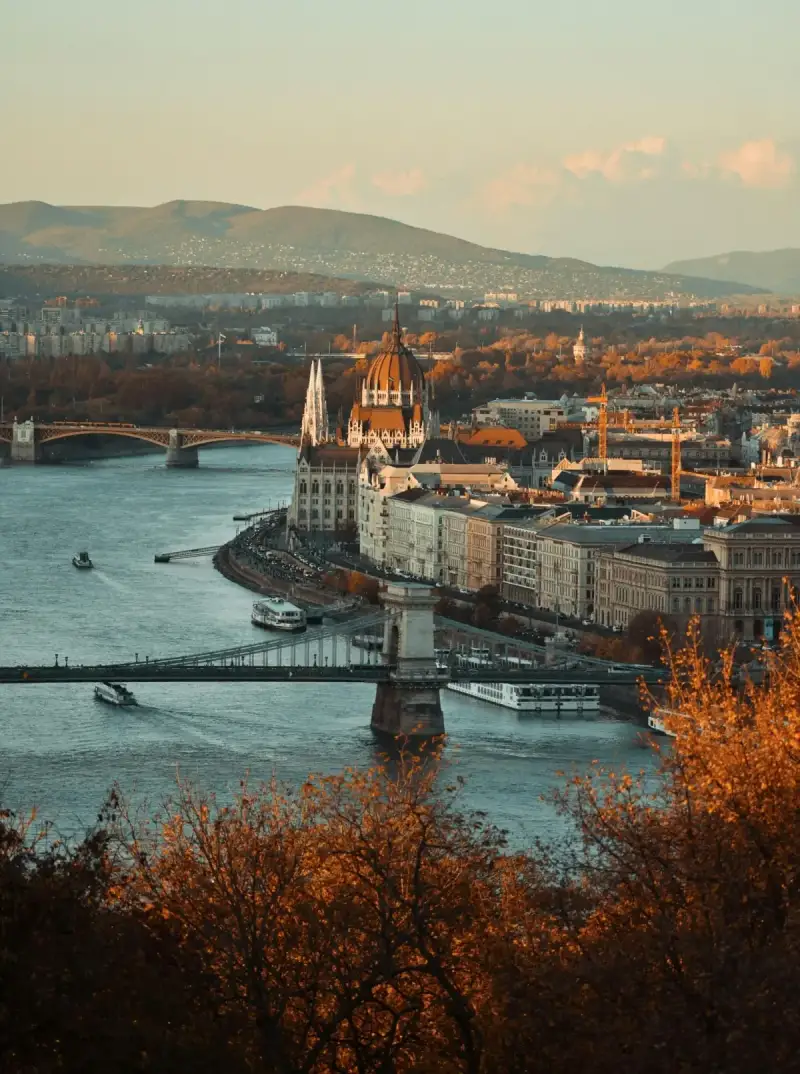 Hungary eSIM travel data plan for Budapest and Debrecen coverage with HelloRoam service