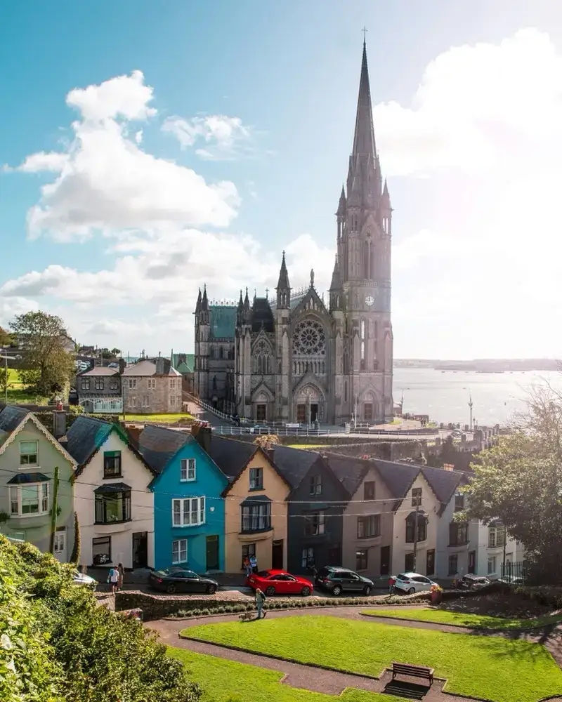 Mobile data in Cork Ireland with HelloRoam eSIM plans for international travelers