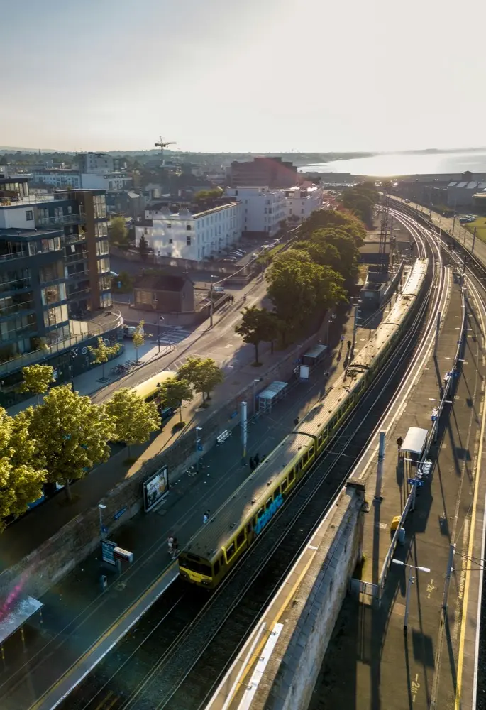 Stay connected in South Dublin Ireland with a HelloRoam eSIM data plan for travelers