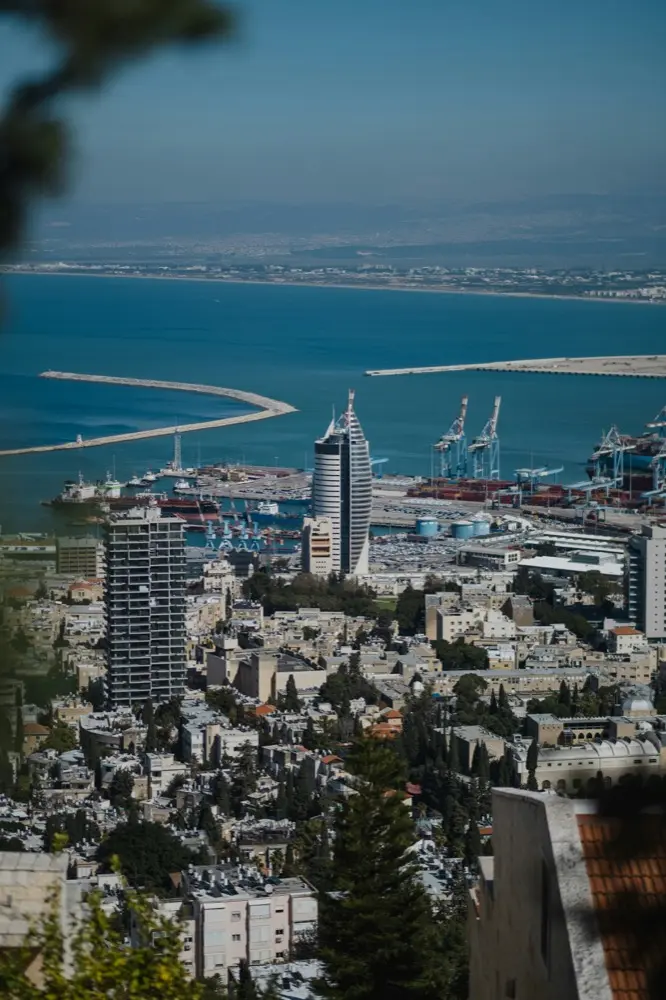 Haifa in Israel with HelloRoam eSIM data plans for international travel coverage