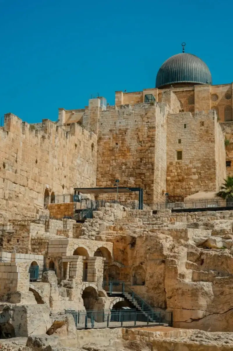 Jerusalem Israel travel data plan from HelloRoam eSIM with reliable mobile coverage