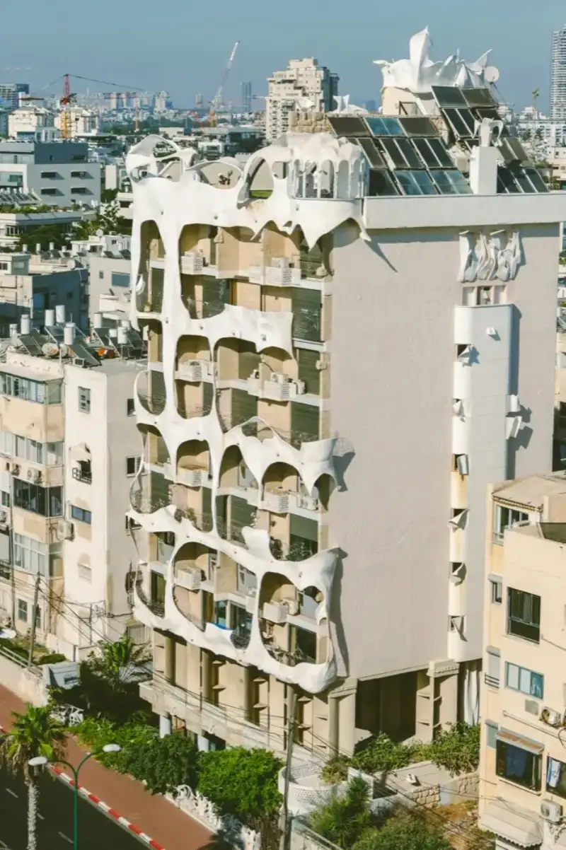 Tel Aviv in Israel with HelloRoam eSIM data plans for international travel coverage